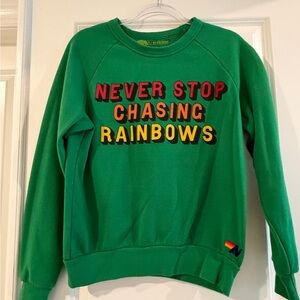 Aviator Nation Vibrant Green Garment